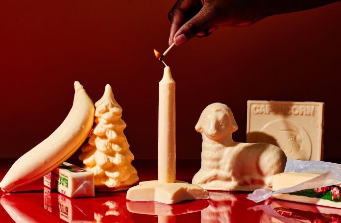 Add Butter Sculpture to Your Subsequent Dinner Occasion
