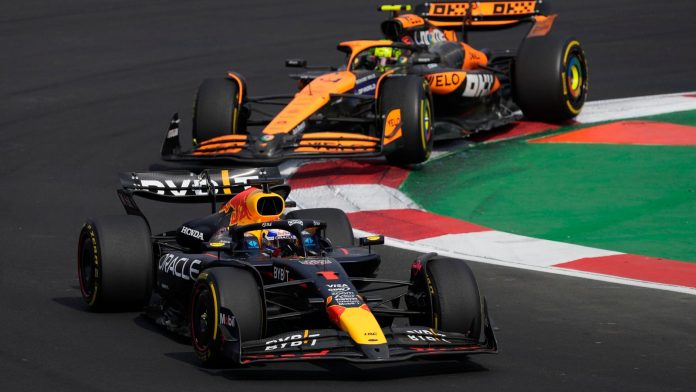 Max Verstappen: Crimson Bull driver claims he would have received F1 title a lot earlier in a McLaren automobile
