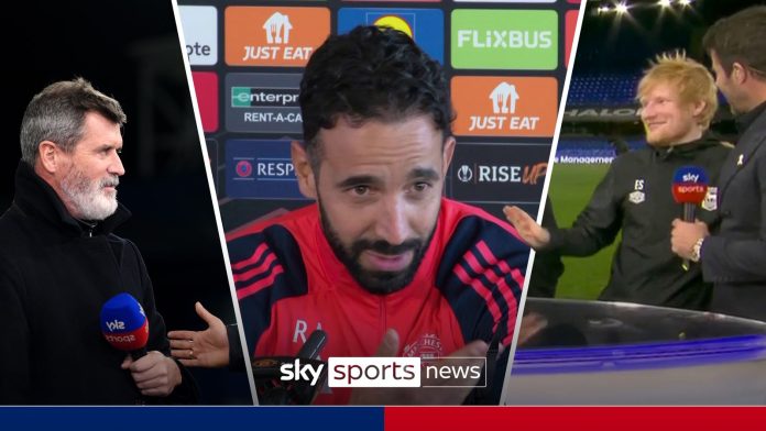 Ruben Amorim responded to Ed Sheerans apology after the star singer crashed the brand new…