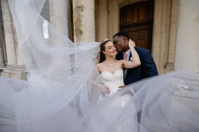 It Was Love at First Sight! Megan & Alpha’s Fairytale Marriage ceremony in Britain Would Make Your Day