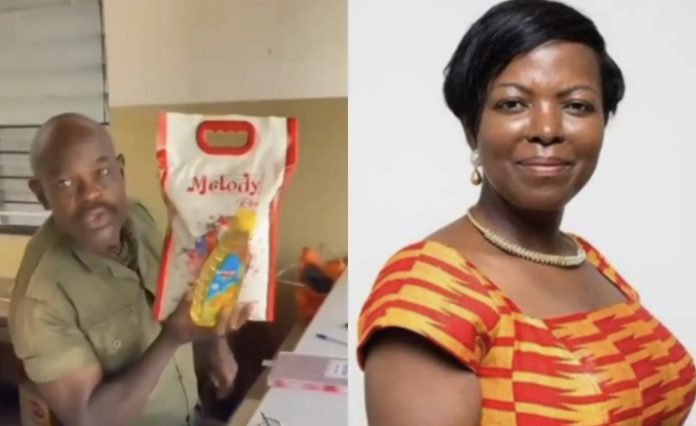 ‘Rice And Oil Received’t Purchase My Vote’ – Legon Safety Guard Slams MP Lydia Alhassan’s Election Items