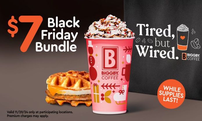 BIGGBY COFFEE Unveils Festive Black Friday Particular and “12 Days of BIGGBY” Marketing campaign to Have fun the Vacation Season with Candy Offers and Particular Gives