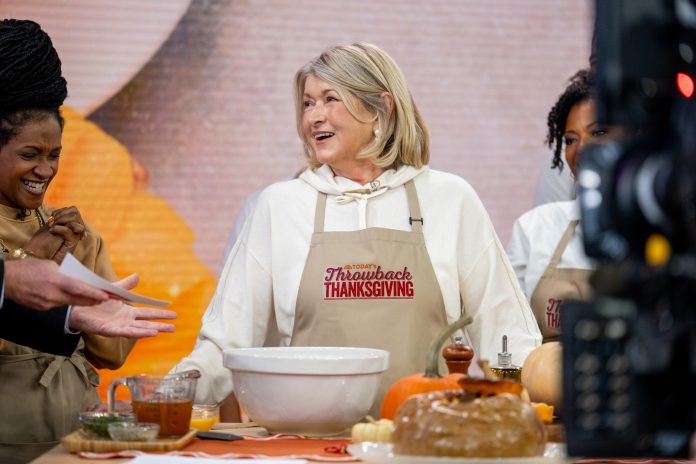 Martha Stewart bakes 35 pies for Thanksgiving — and makes one essential error