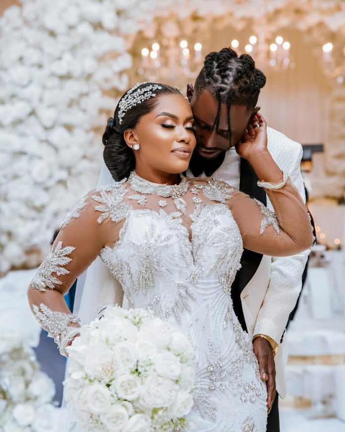 Abigail & Richard’s White Marriage ceremony Was an Overflow of Love and Happiness