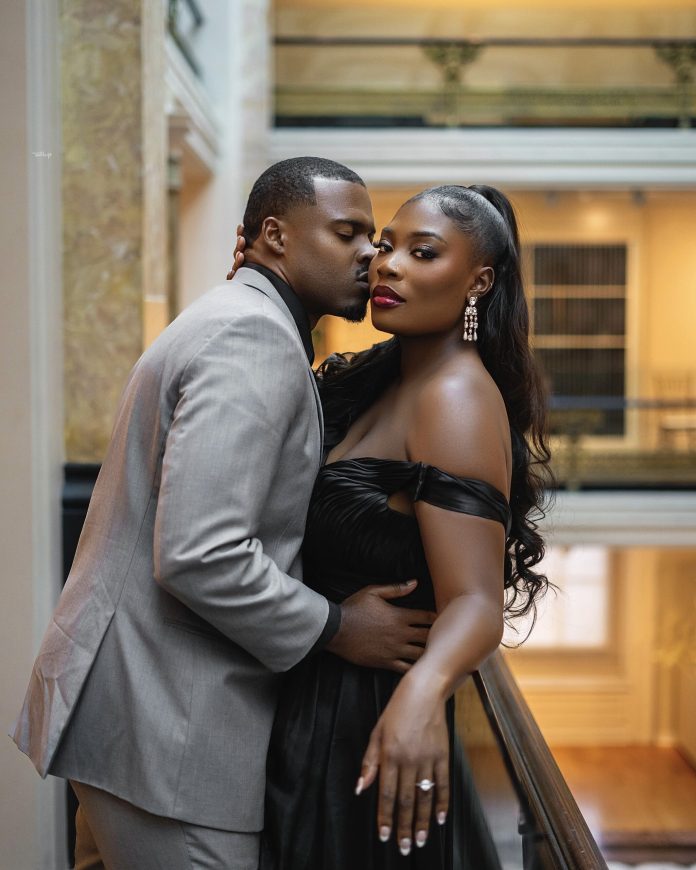 An Sudden Problem Led Vanessa to Her Soulmate, Obieze