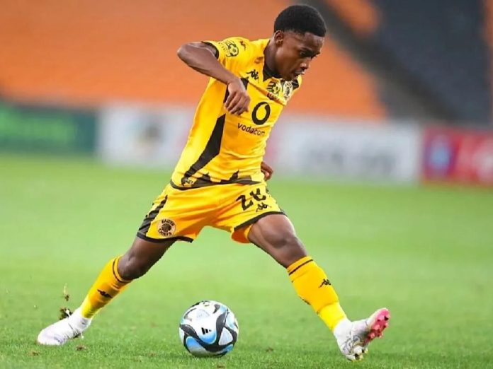 PICTURE: Kaizer Chiefs star shares priceless second along with his grandmother