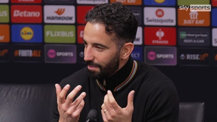 Ruben Amorim displays on a particular first win at Previous Trafford after Manchester United…