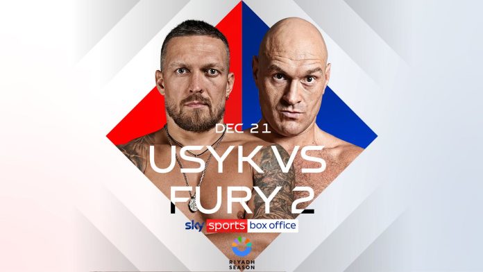In a blockbuster rematch Tyson Fury challenges Oleksandr Usyk for the unified WBC, WBO…