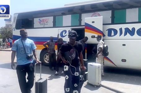 22 Tremendous Eagles Gamers Arrive In Abidjan Coaching Camp + Extra | Sports activities Tonight