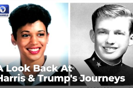 A Look Again At Harris & Trump’s Journeys