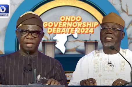 APC’s Aiyedatiwa, PDP’s Ajayi Lock Horns In Ondo Governorship Election Debate