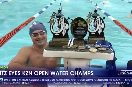 Aaron Putz eyes KZN open water champs