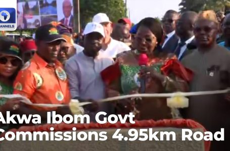 Akwa Ibom Govt Commissions 4.95km Ekparakwa-Ntak Ibesit Highway | Reside