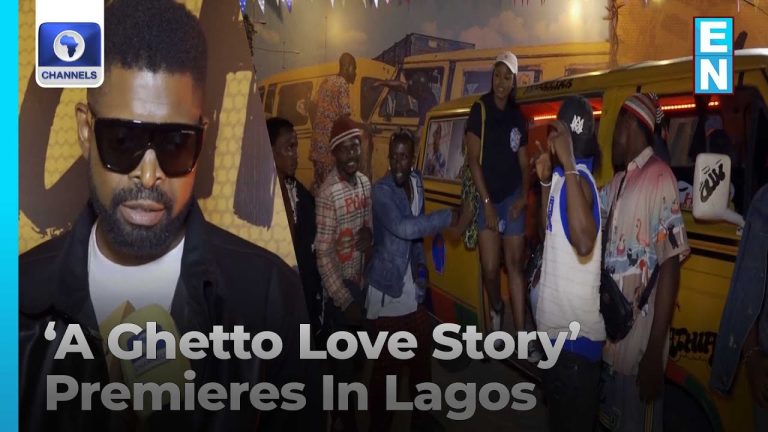 Basketmouth Speaks On Debut Film ‘A Ghetto Love Story’ In A Slum-themed Premiere