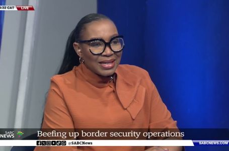 Beefing up border safety operations