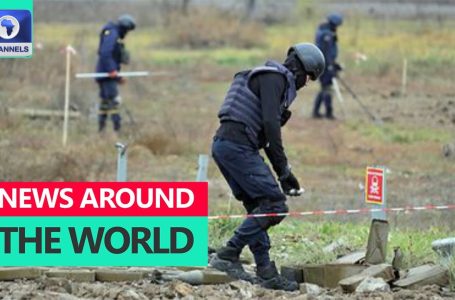 Biden Agrees To Give Kyiv Anti-Personnel Landmines + Extra | Across the World In 5