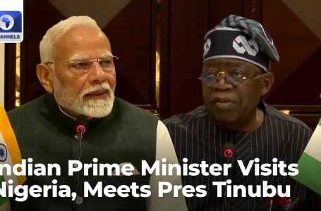 Bilateral Relations: Indian Prime Minister Visits Nigeria, Meets President Tinubu