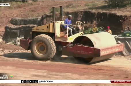 Bridge building in Ntabankulu