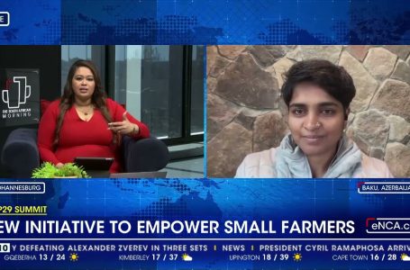 COP29 Summit | New initiative to empower small farmers