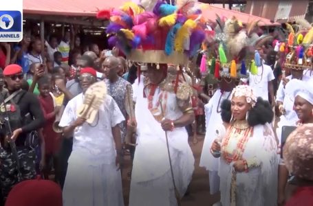 Celebrating Cultural Heritage As Obosi Kingdom Marks Week-long Pageant