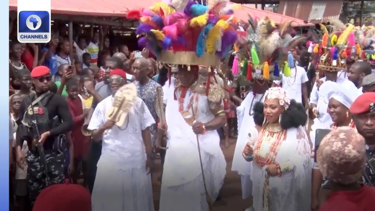 Celebrating Cultural Heritage As Obosi Kingdom Marks Week-long Pageant