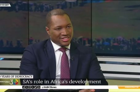 Democracy 30 | South Africa’s position in Africa’s Growth