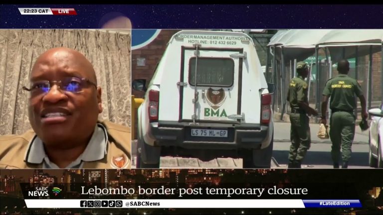 Dialogue | Lebombo Border Publish briefly closed