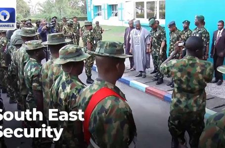 FG Decided To Finish Insecurity In South East Area