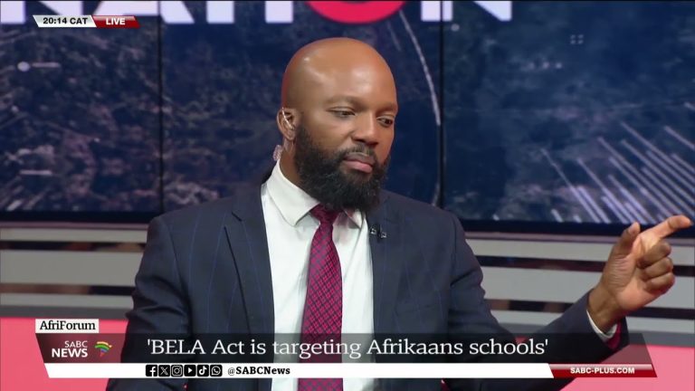 Face The Nation | AfriForum on BELA Act/ Majodina on SA’s water disaster/ US election