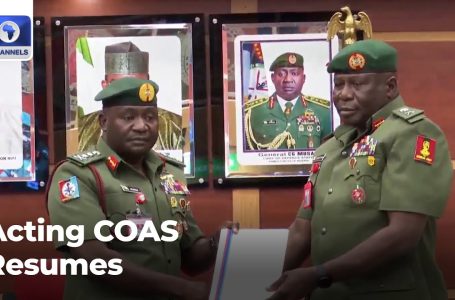 Battle In opposition to Insecurity: Chief Of Defence Employees Calls For Assist