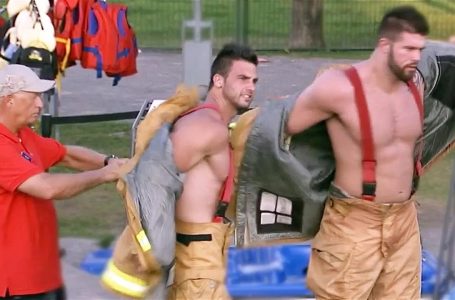 Firefighters Save The Day…| Simply For Laughs Gags