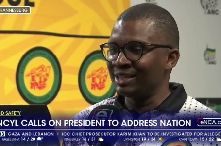 Meals Security | ANCYL calls on president to deal with nation