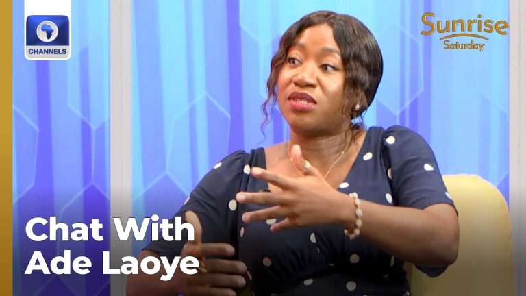 From Presenting To Appearing, Actress Ade Laoye Shares Her Profession Journey +Extra