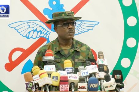 [Full Briefing] Army Confirms Emergence Of New Terror Group In North West