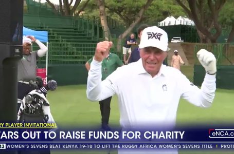 Gary Participant Invitational | Stars out to lift funds for charity