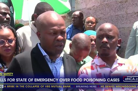 Gauteng requires state of emergency over meals poisoning instances