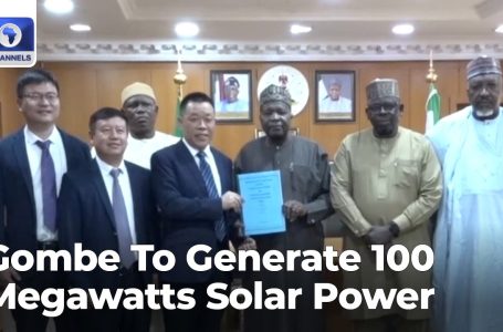 Gombe State To Generate 100 Megawatts Photo voltaic Energy