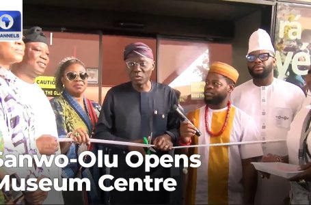 Gov Sanwo Olu Opens J Randle Museum Centre For Public Use