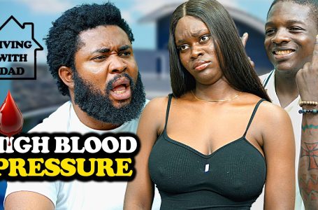 HIGH BLOOD PRESSURE | LIVING WITH DAD | Mark Angel Comedy