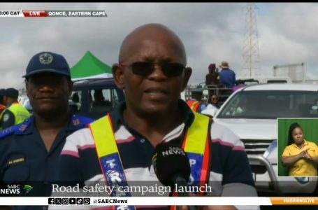 Vacation Street Security I Jap Cape arrive alive season launched close to Qonce on the N2