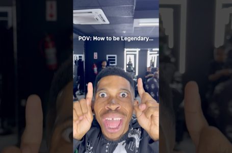 How To Be Legendary