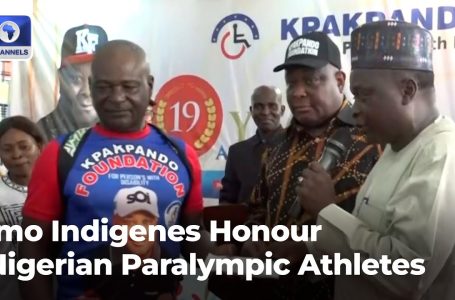 Imo Indigenes Honour Nigerian Paralympic Athletes