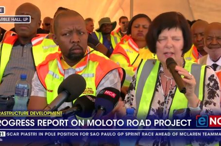 Infrastructure Growth | Progress report on Moloto Highway challenge