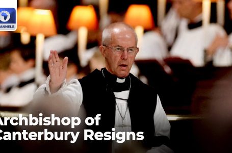 Justin Welby Steps Down Following Criticism Of Abuse Allegations + Extra | Channels Enterprise World