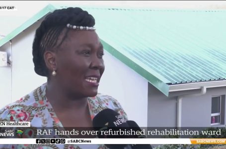 KZN Healthcare | RAF palms over refurbished rehabilitation ward for crash victims