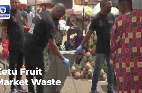 Ketu Fruit Market Waste: LASG Cleans Up Setting, To Reintroduce  Biogas Plant