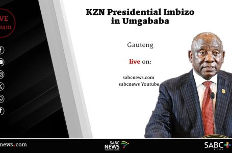 KwaZulu-Natal Presidential Imbizo in Umgababa