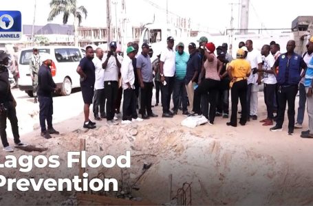 Lagos Flood Prevention: LASG Inspects Drainages, Water Channels In Lekki