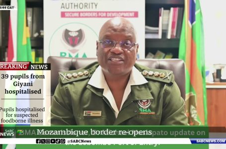 Lebombo Border Submit | South Africans discouraged from travelling to Mozambique