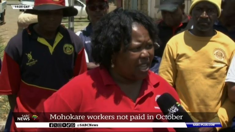 Mohokare employees in Free State open case in opposition to municipality for unpaid October salaries